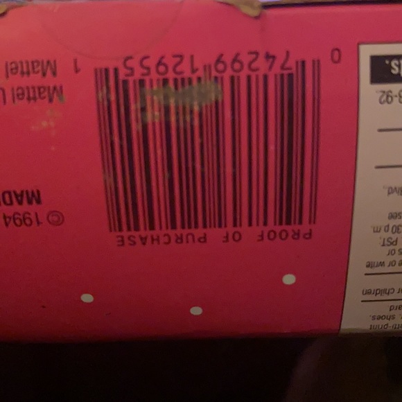 Birthday Barbie 1994 - Picture 7 of 7